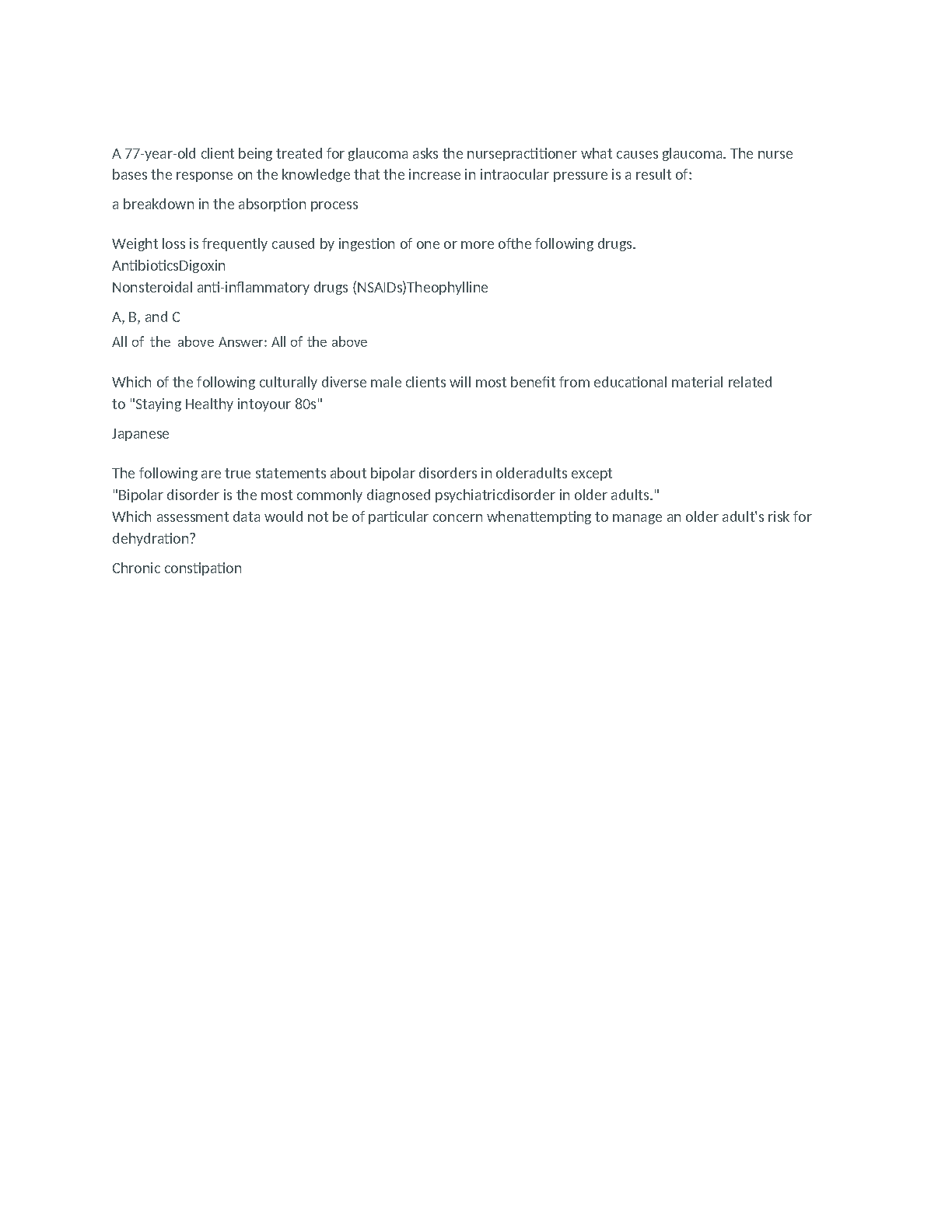 NR 601 Midterm Exam Questions & Answers Study Guide IMG-3