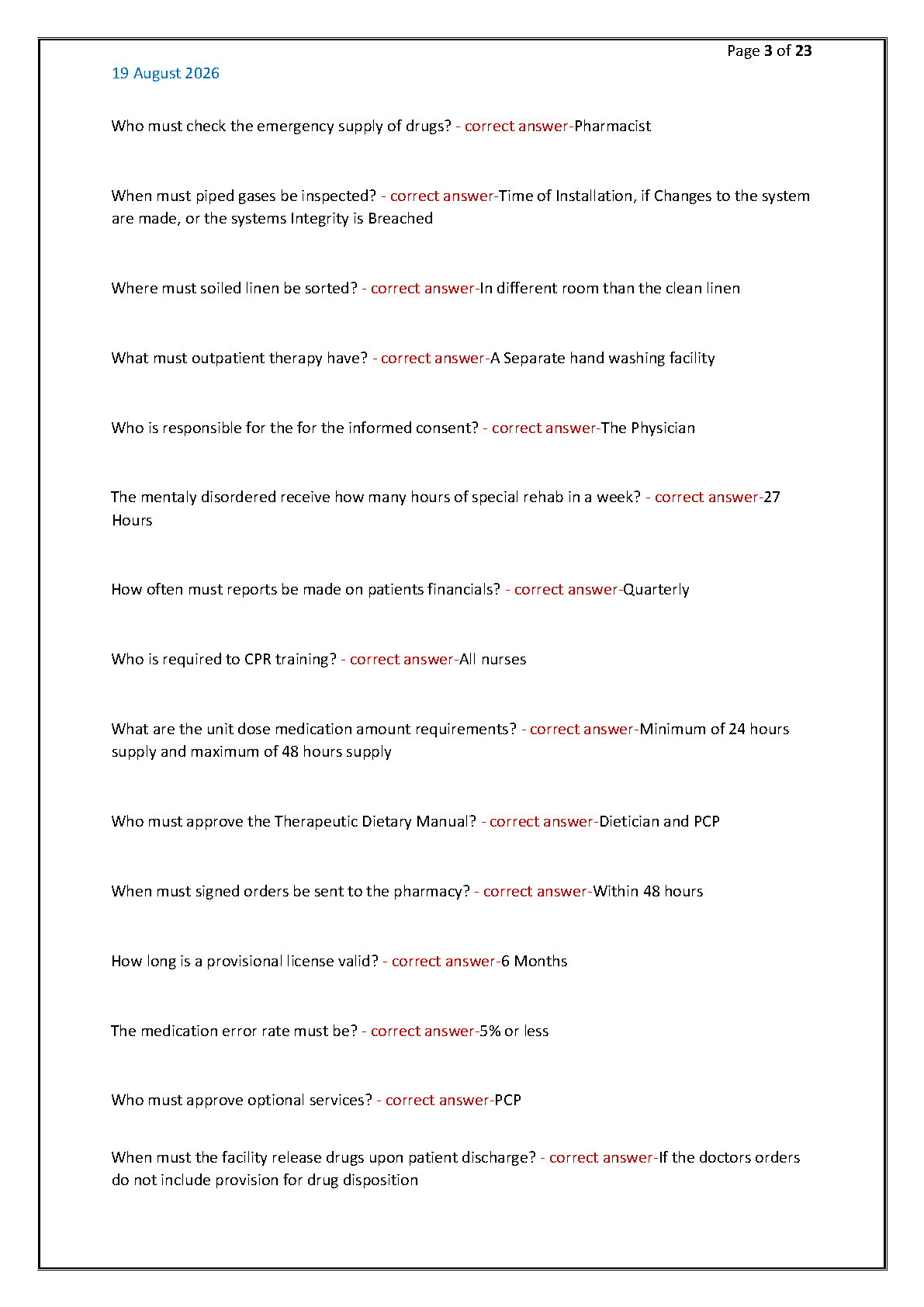 CA Nursing Home Admin Exam Test Bank 2026-2027 IMG-3