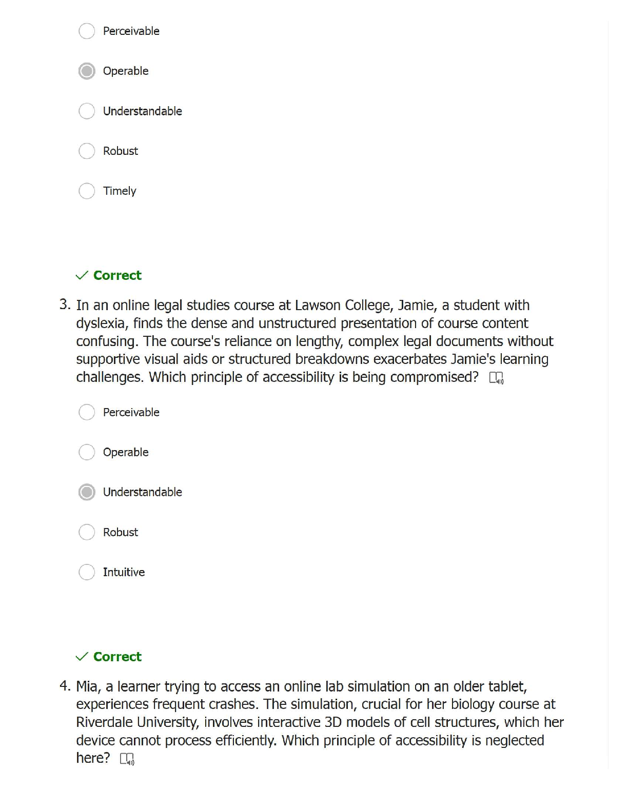 WGU D293 OA Practice Test V2 | Accessibility & Assessment Types 2026/27 IMG-3