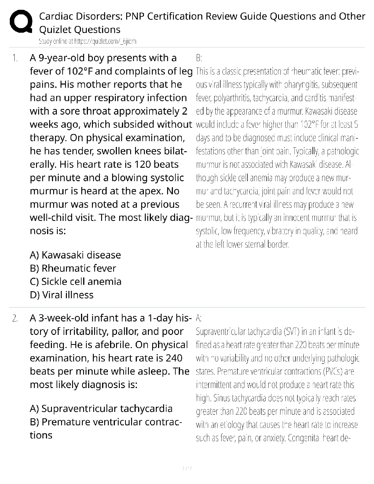 PNP Exam Test Bank 2026/2027 Practice Questions and Rationales IMG-1