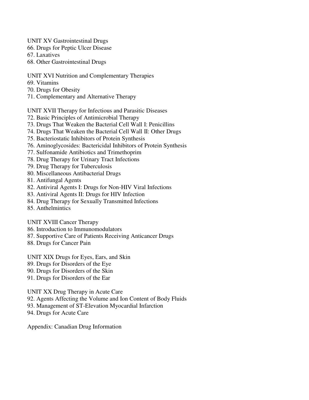 Lehne's Pharmacotherapeutics 3rd Edition TEST BANK IMG-3