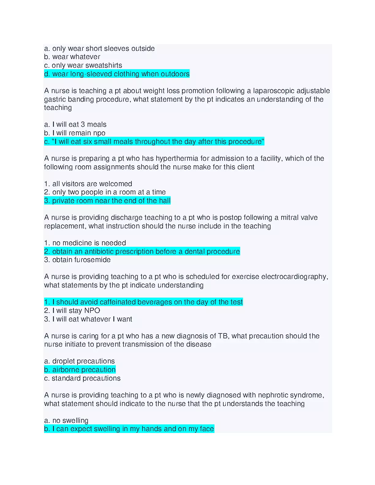 ATI Capstone Med Surg Assessment 2026 Solutions & Answers IMG-3