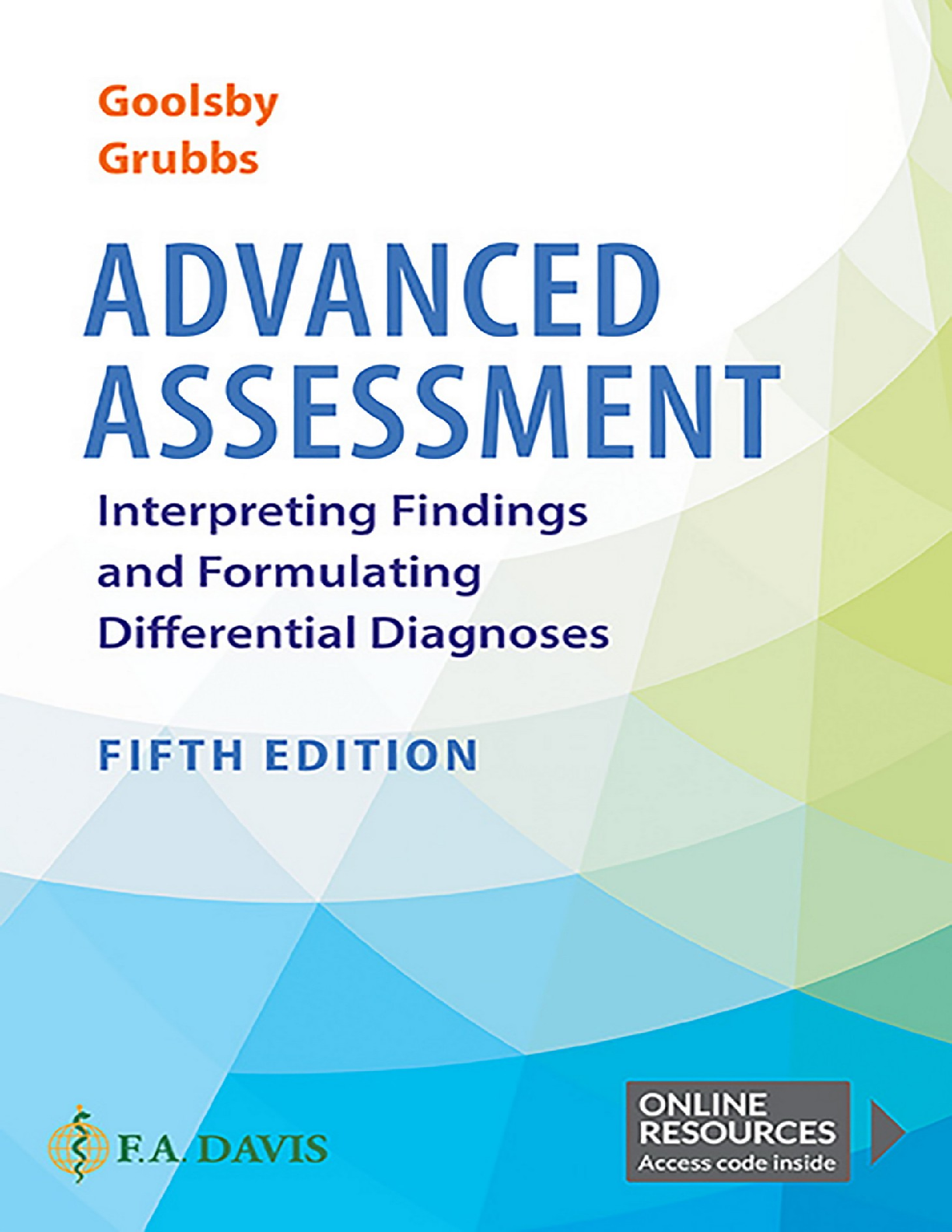 Goolsby Advanced Assessment Test Bank & Solutions IMG-1