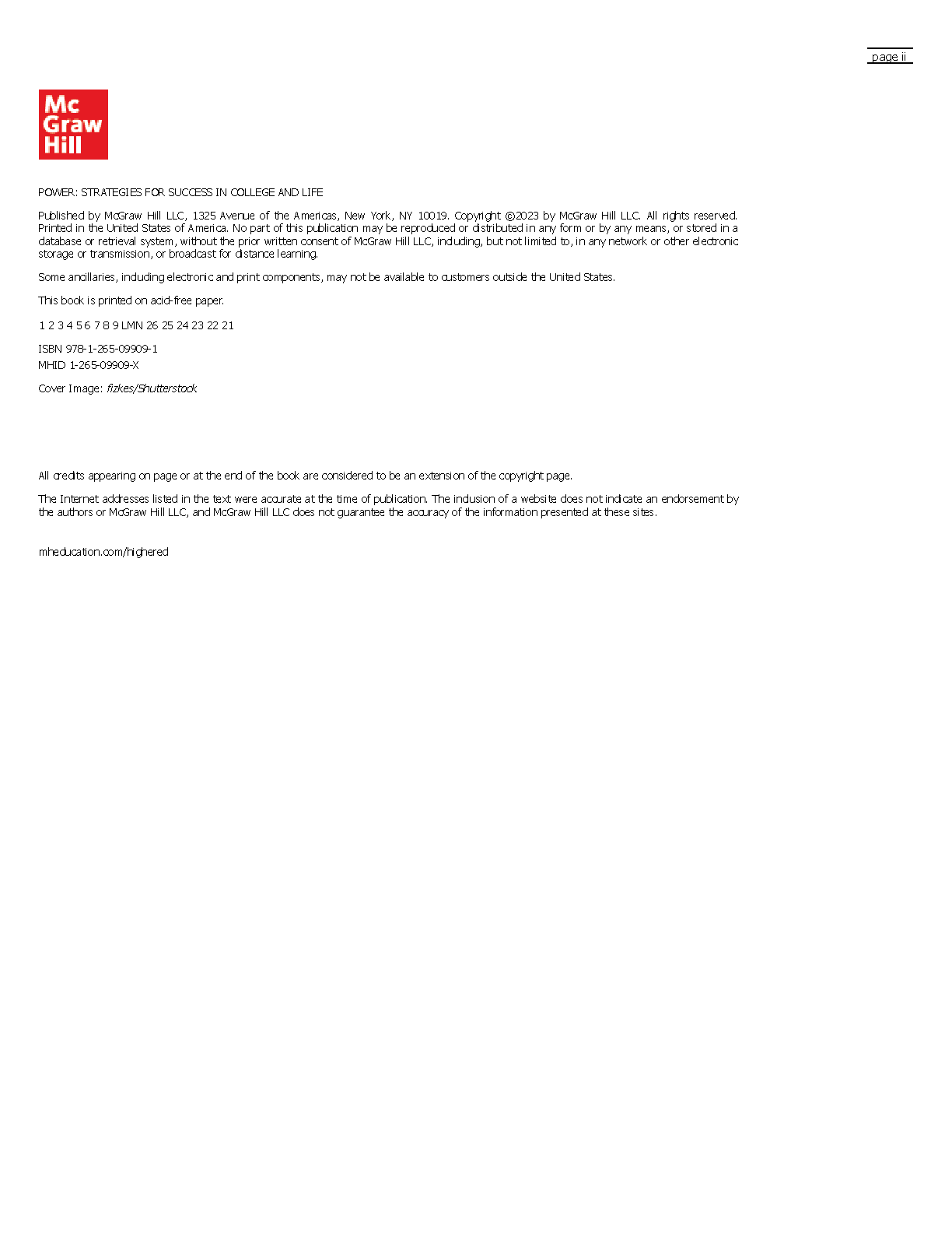 Feldman Power Success College Life Test Bank Solutions IMG-3