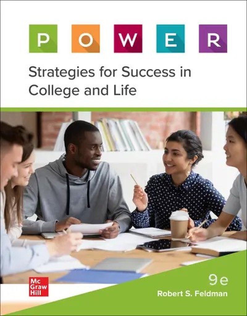 Feldman Power Success College Life Test Bank Solutions