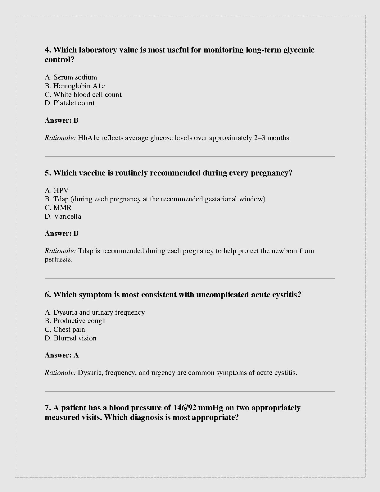 NCLEX Practice Questions Test Bank 2026 2027