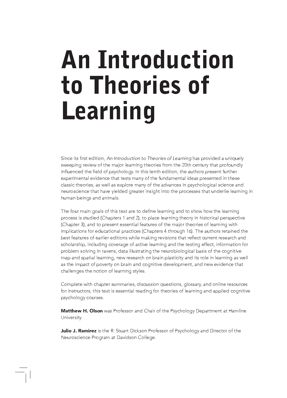 Learning Theories Test Bank 10th Ed Olson Ramirez IMG-3