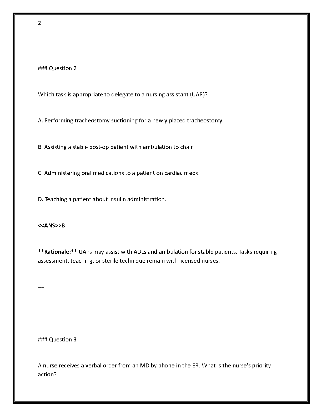 ATI RN Predictive Test Bank 2026/27 | NCLEX Review Guide