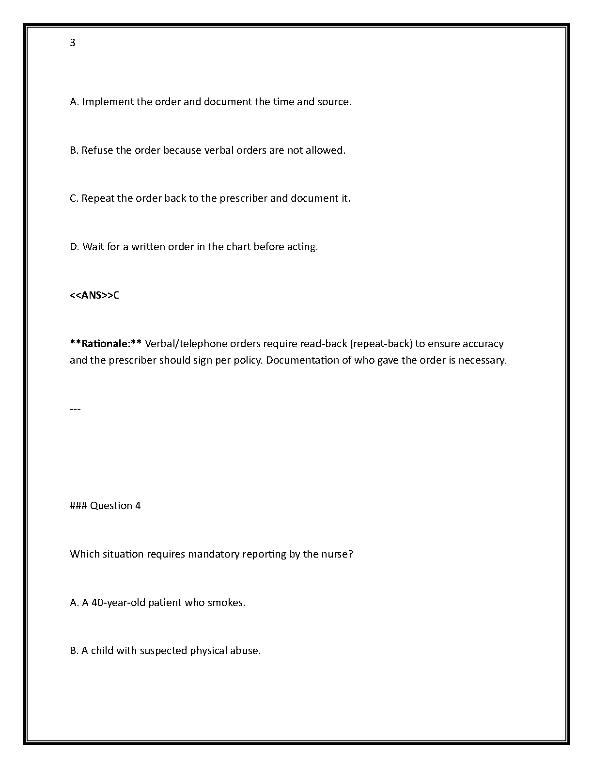ATI RN Predictive Test Bank 2026/27 | NCLEX Review Guide IMG-3