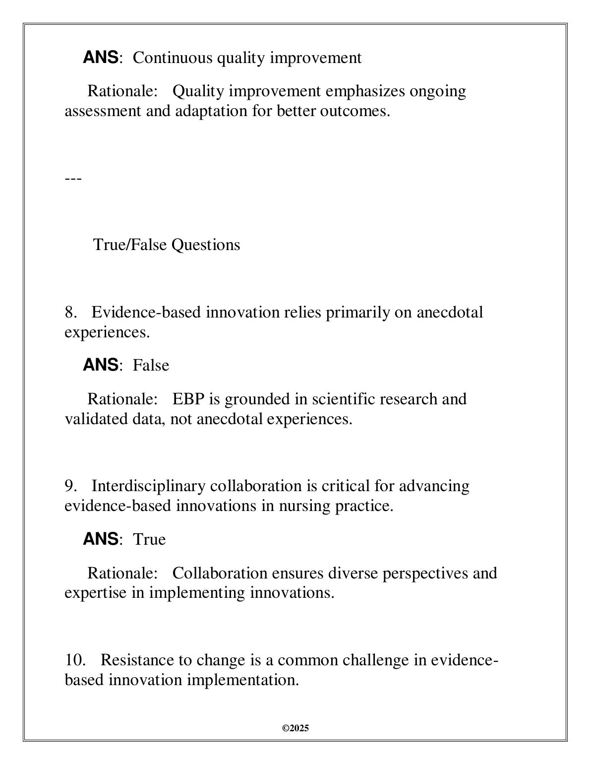 WGU NURS 6308 Exam Review 2025: Q&A Study Guide IMG-1