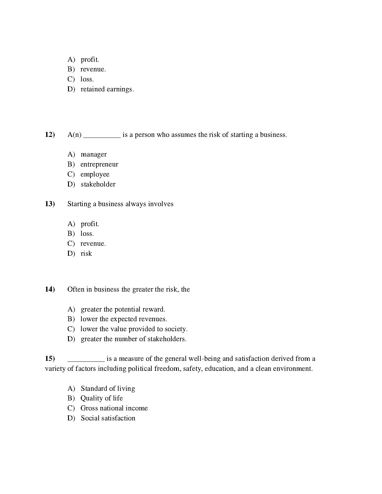 Business Test Bank Chapters 1-20 with Solutions 2026/2027 IMG-3