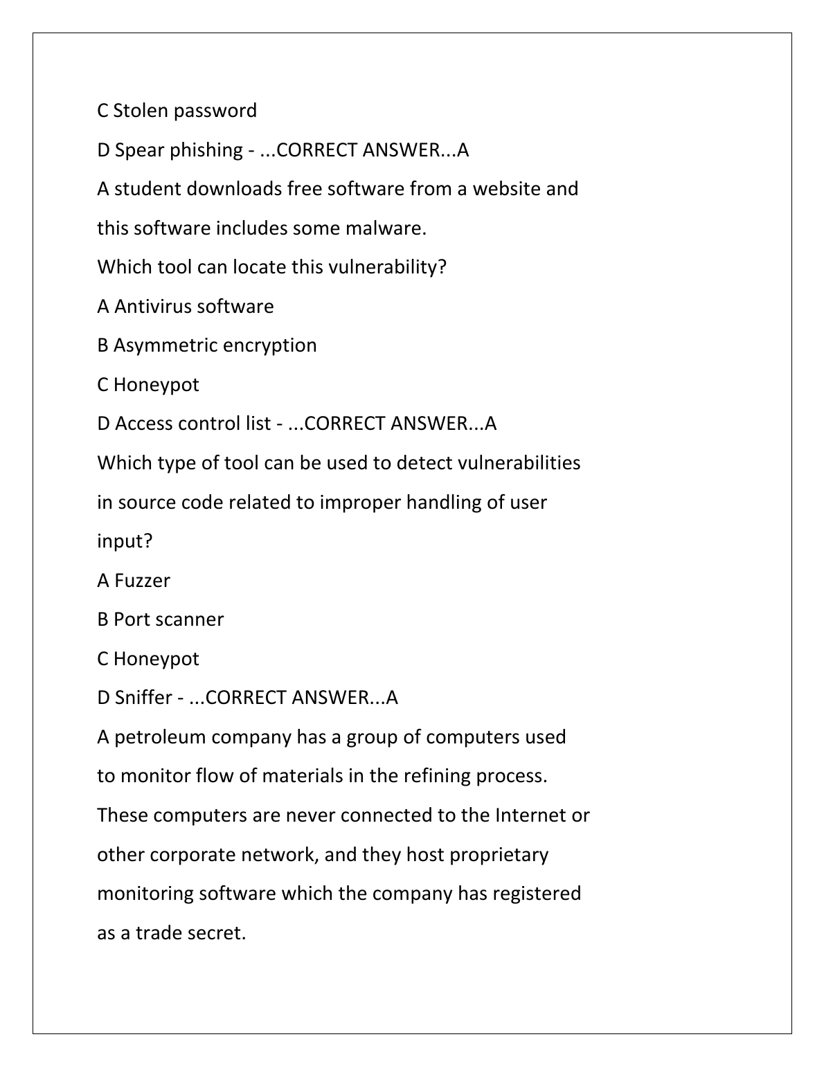 WGU D430 Info Sec Test Bank 2024 300 Q&A IMG-3