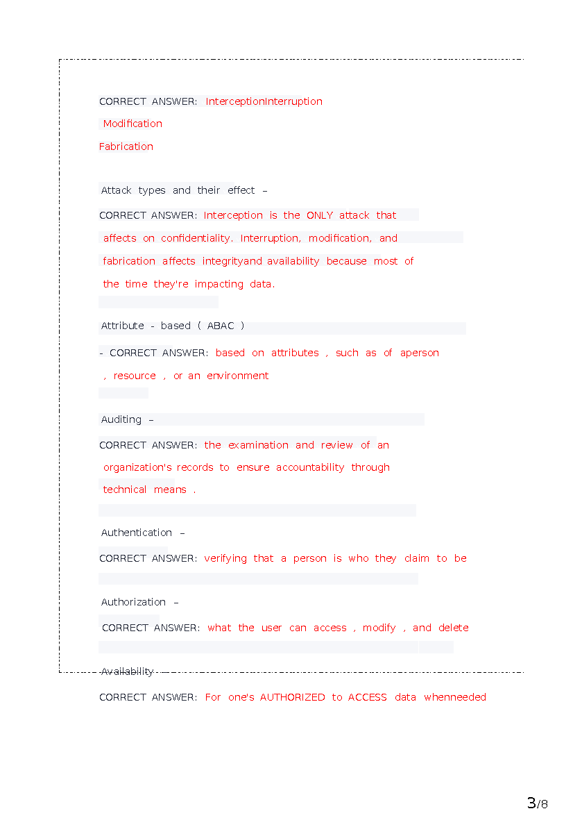 WGU D430 Info Sec Test Bank 2024 | A+ Grade Prep IMG-3