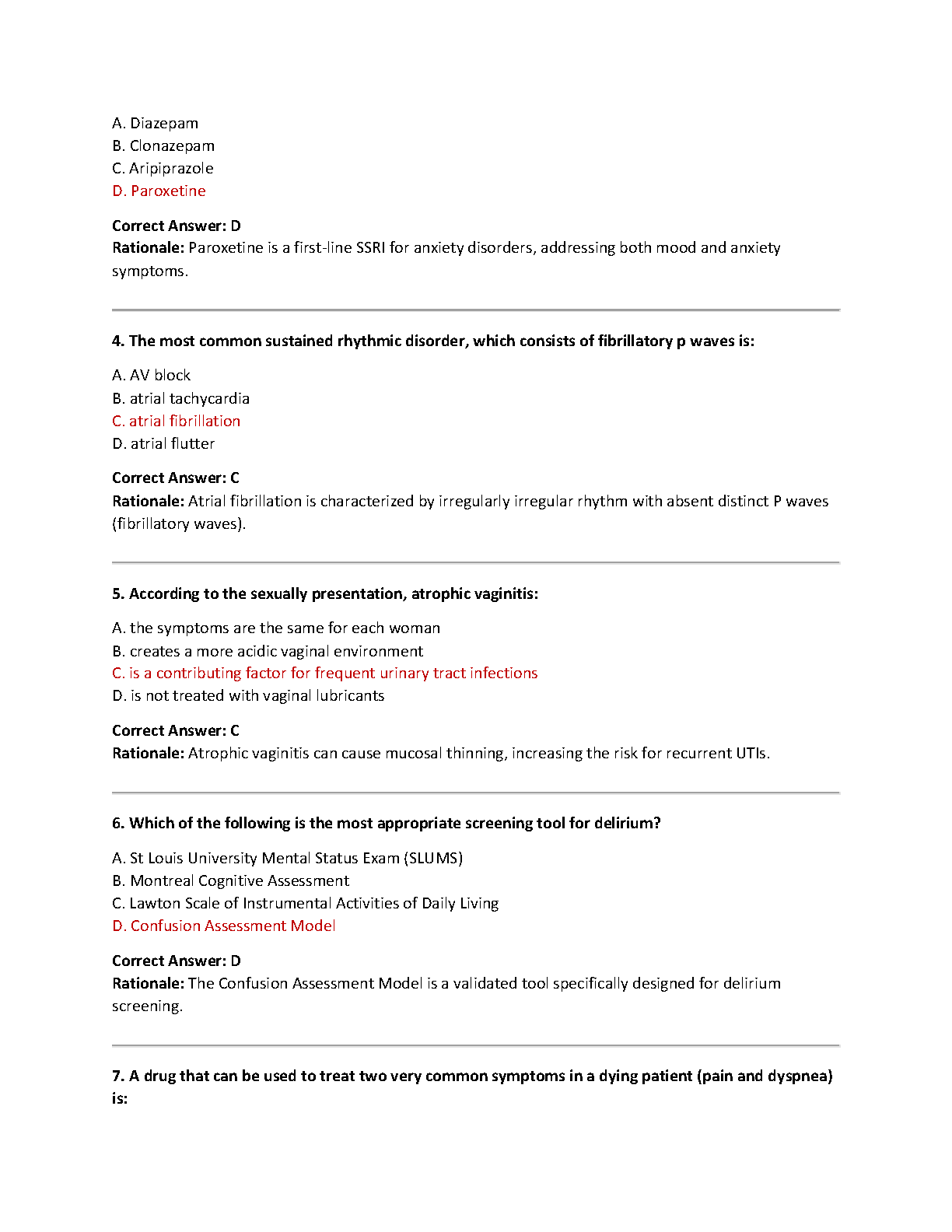 NR 601 Final Exam Test Bank 2026 With Answers