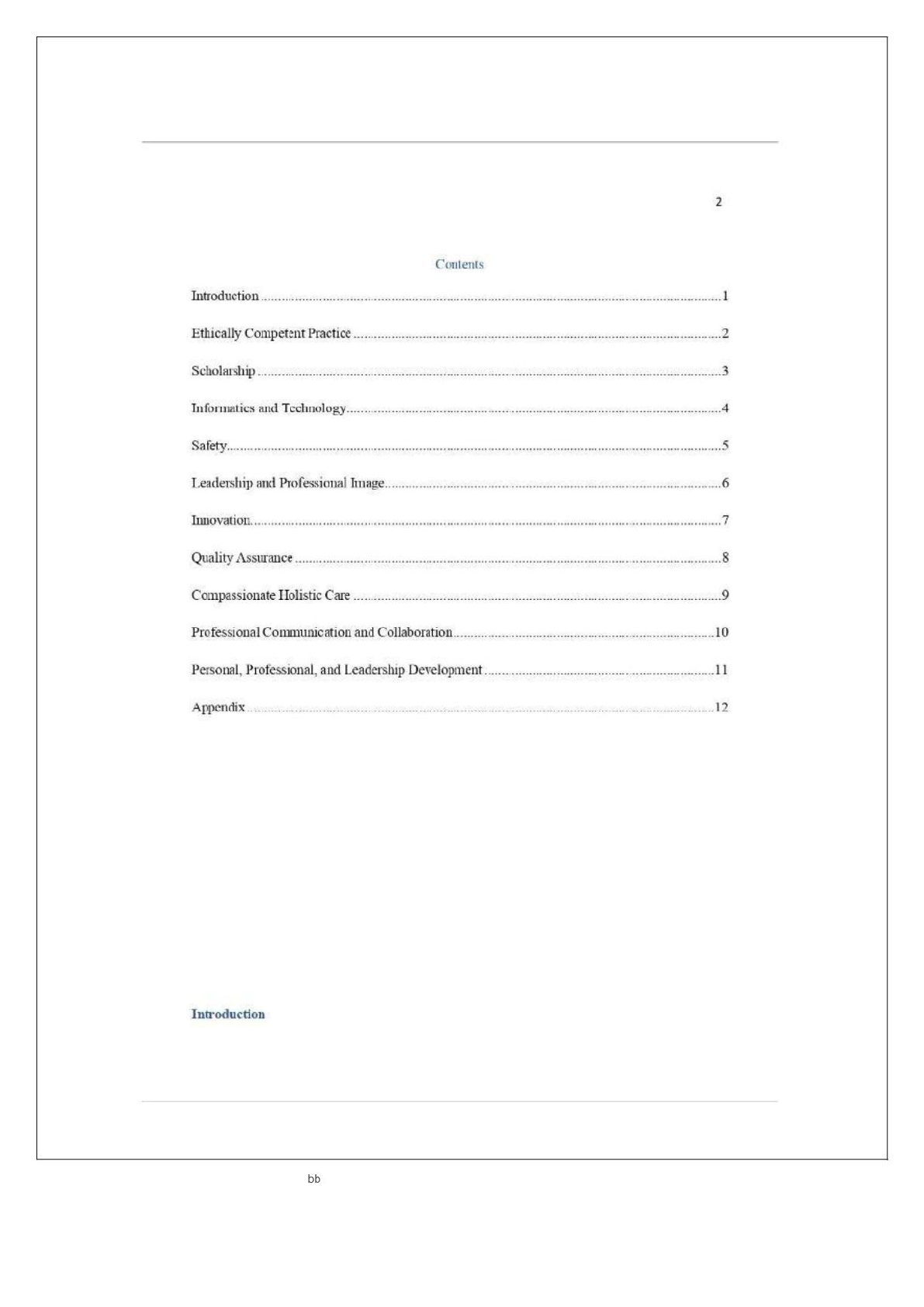 WGU D226 & C802 Task 2 Solutions 2026 Nursing Quality Management IMG-3