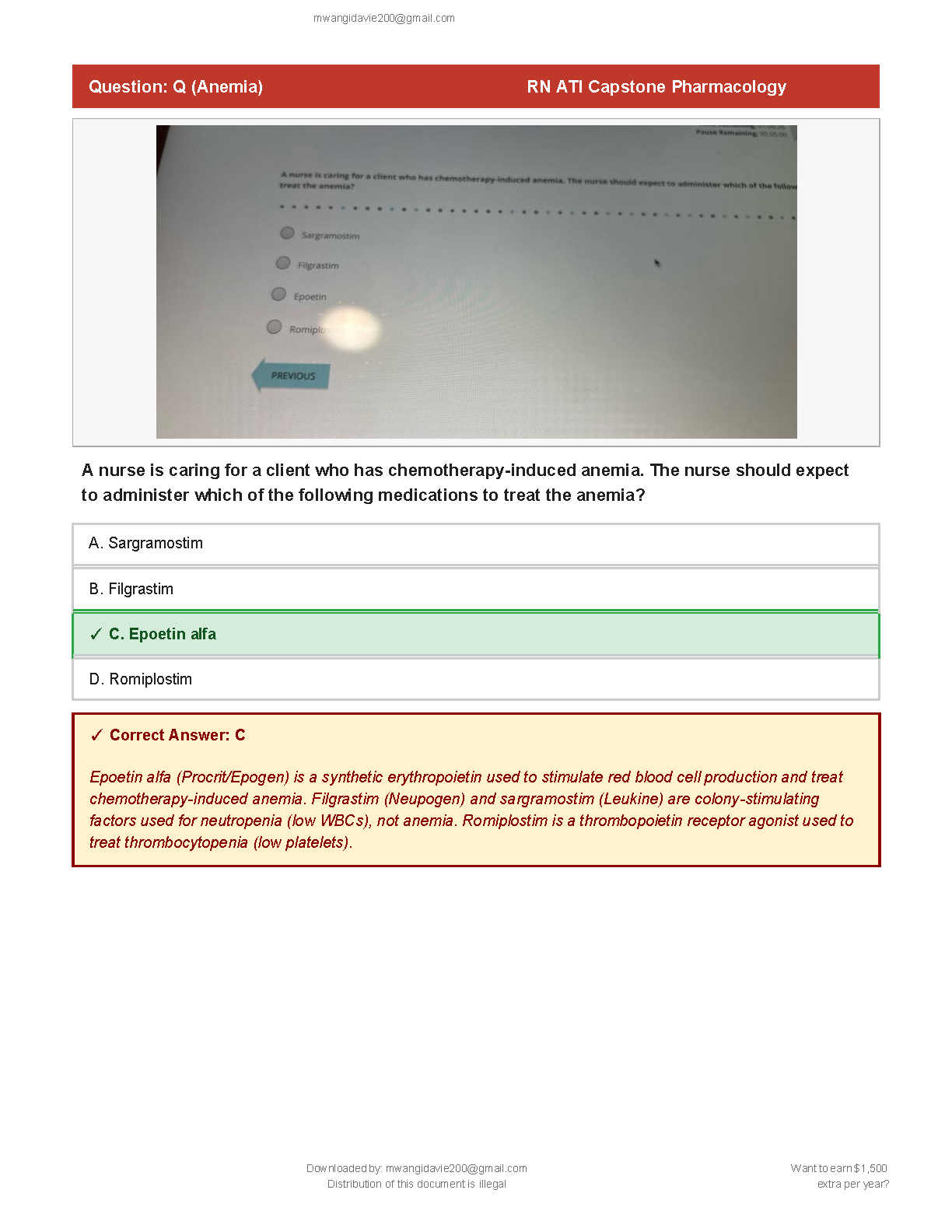 ATI RN Pharmacology Q&A 2026/2027 Practice Exam IMG-3