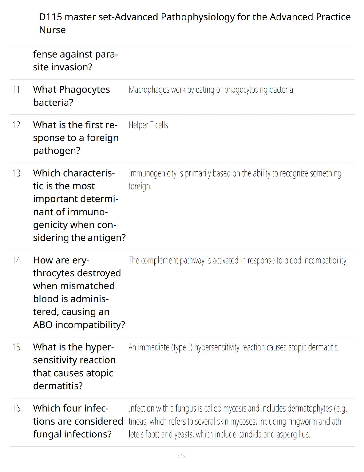 WGU D115 Advanced Pathophysiology Exam Questions 2025 IMG-3
