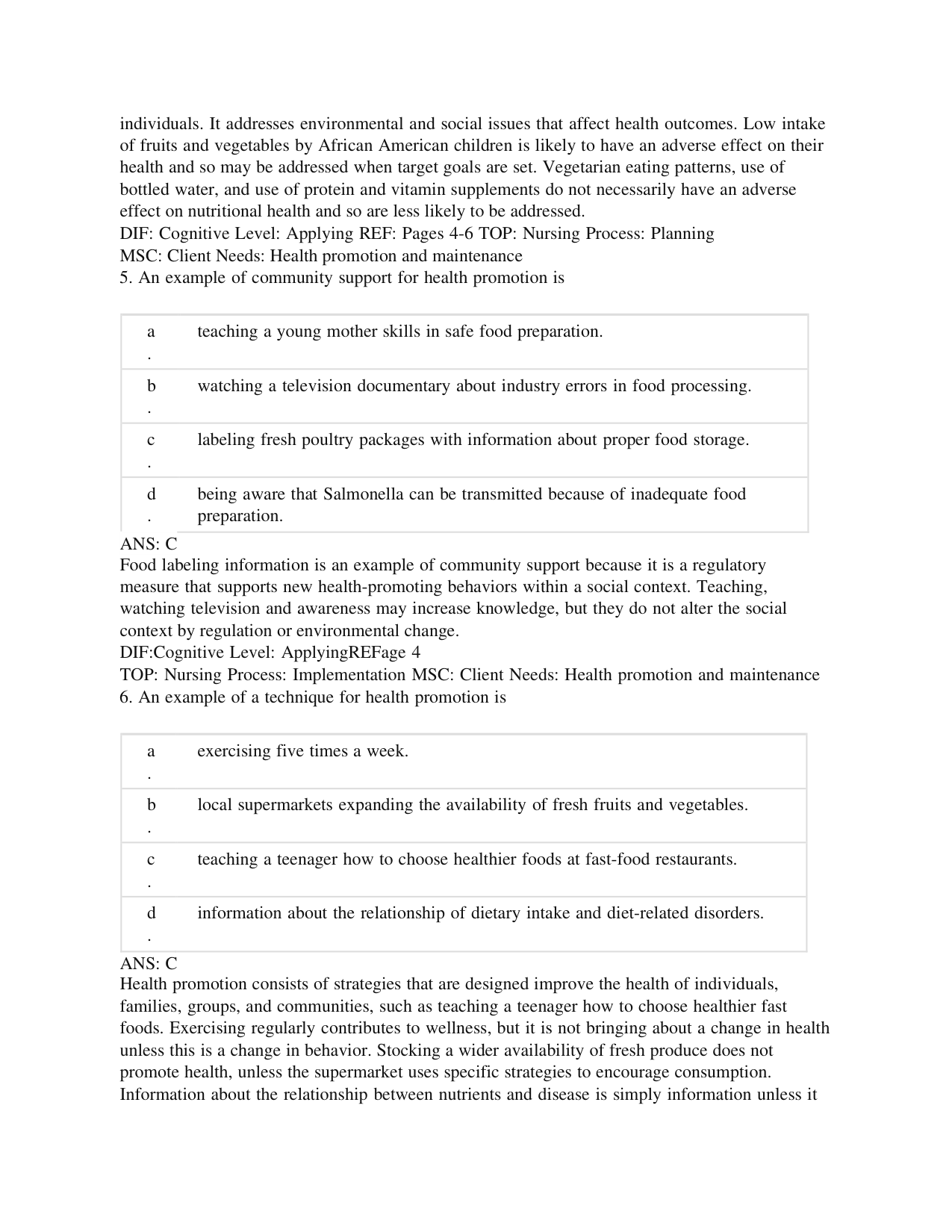 Nutrition: Science and Applications 4th Edition TEST BANK IMG-3