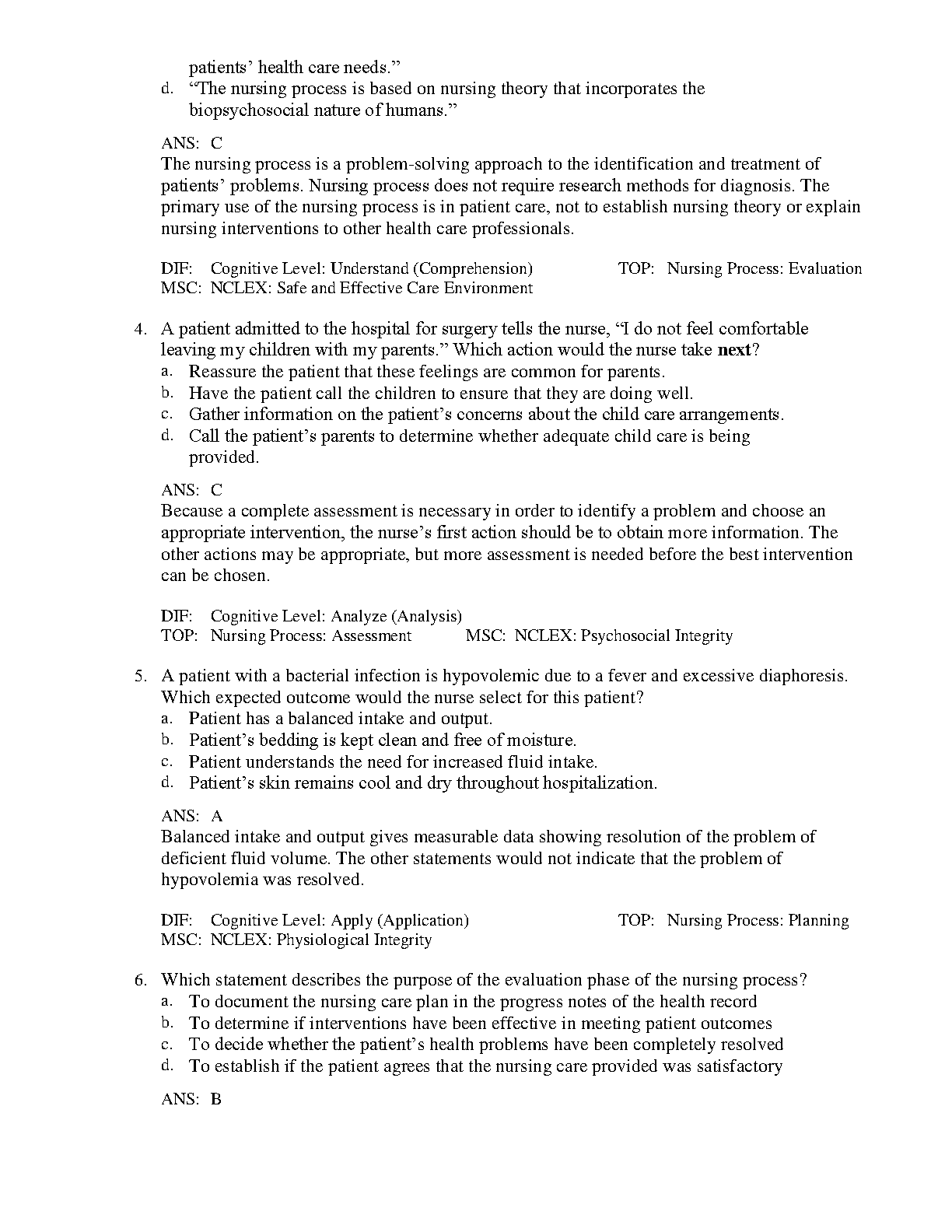 Lewis Med Surg Nursing Test Bank 12th Ed 2026/27