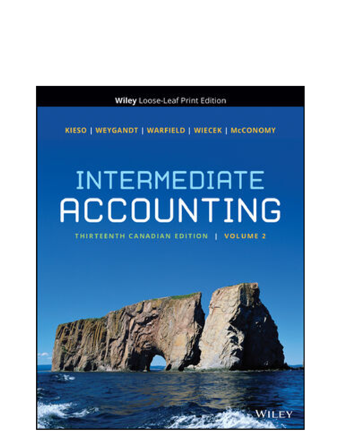 Intermediate Accounting, Volume 2, 13th Canadian Edition