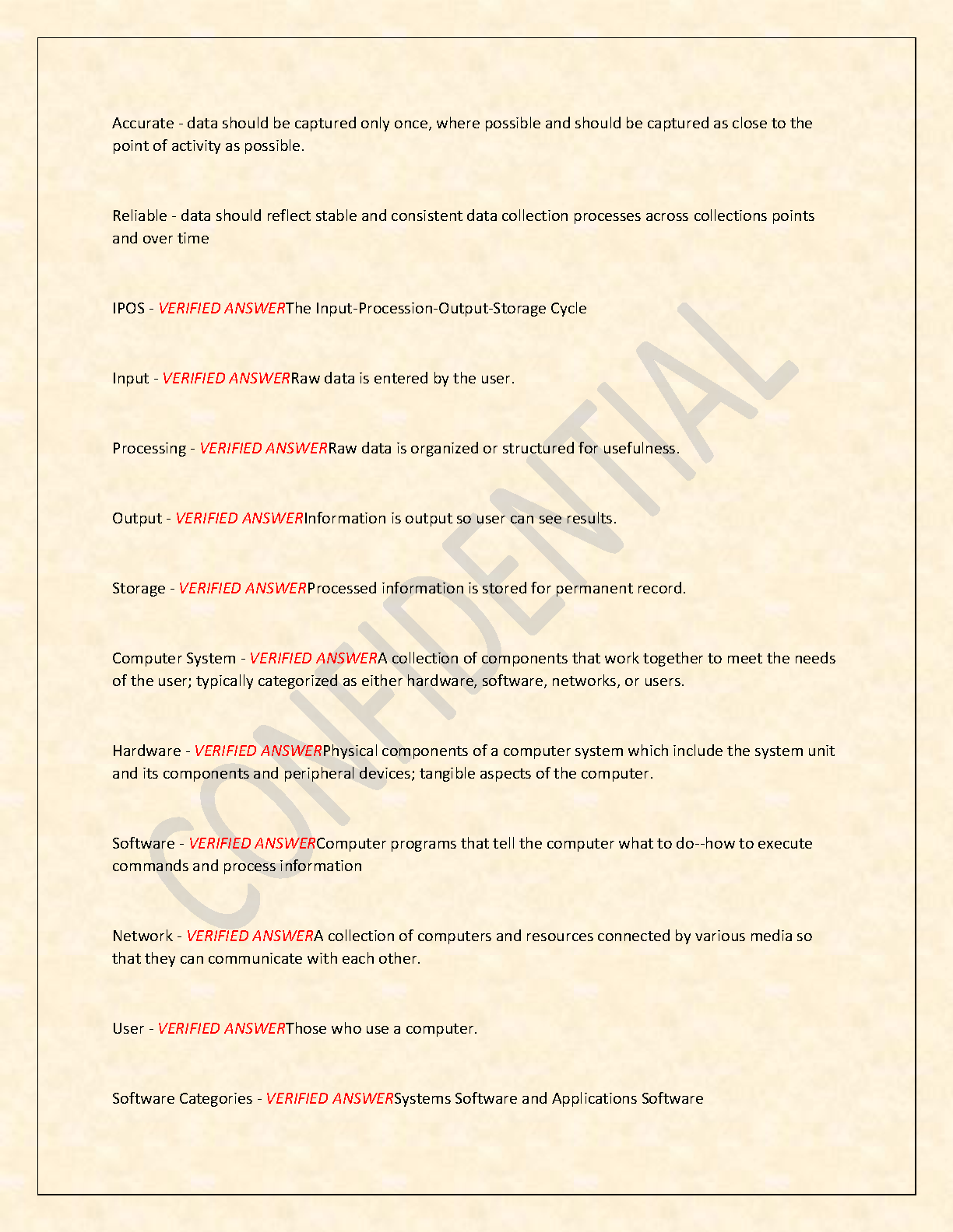 WGU C182 Intro to IT OA Test Bank 2026 IMG-3