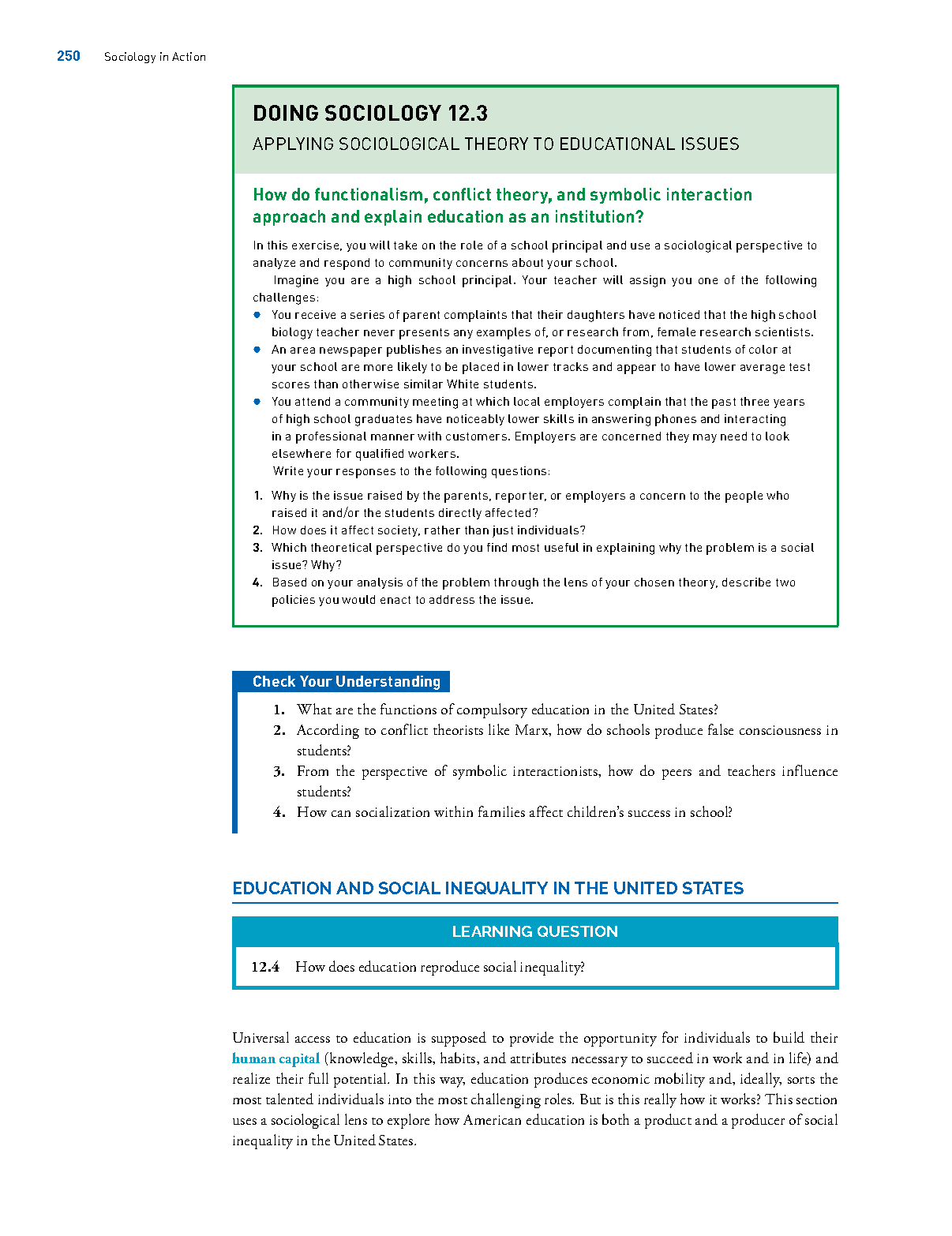 Sociology in Action 3rd Edition Test Bank IMG-1