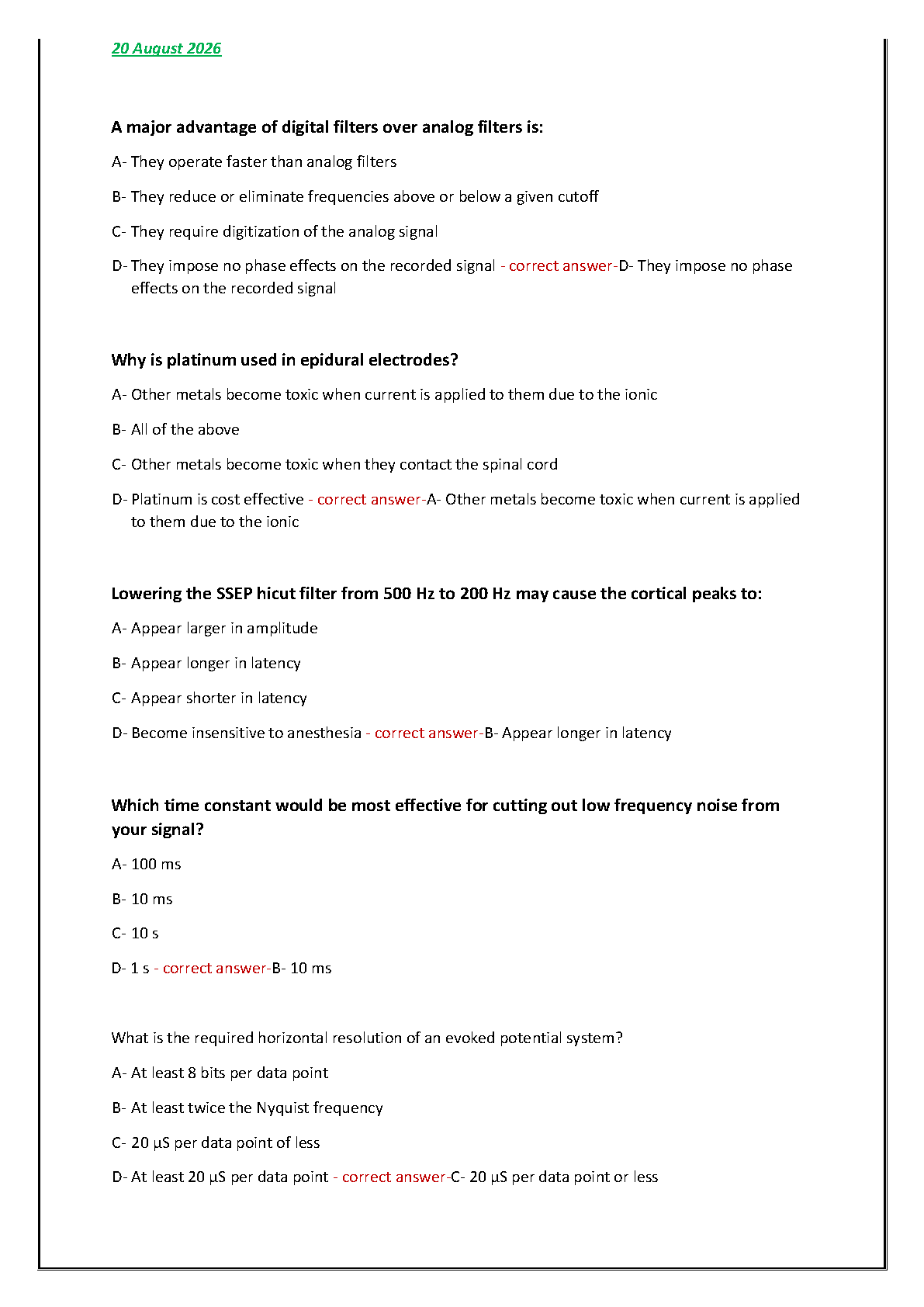 CNIM Instrumentation Test Bank 2026: Exam Guide & Solutions IMG-3