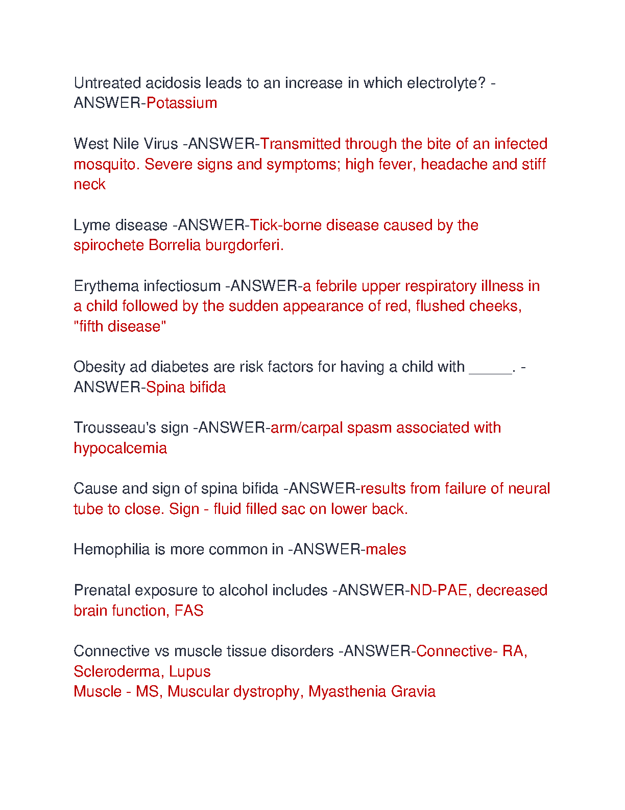 WGU Pathophysiology D236 Exam Questions & Answers 2025