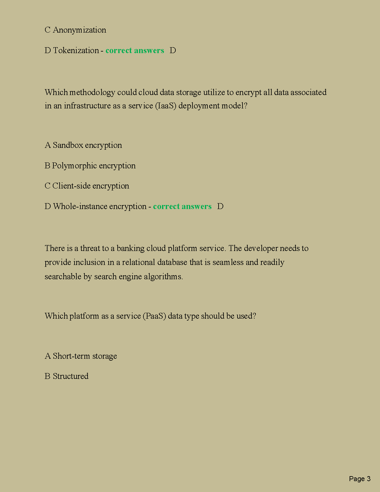 WGU C838 Exam 1 Test Bank 2025 Questions and Answers IMG-3