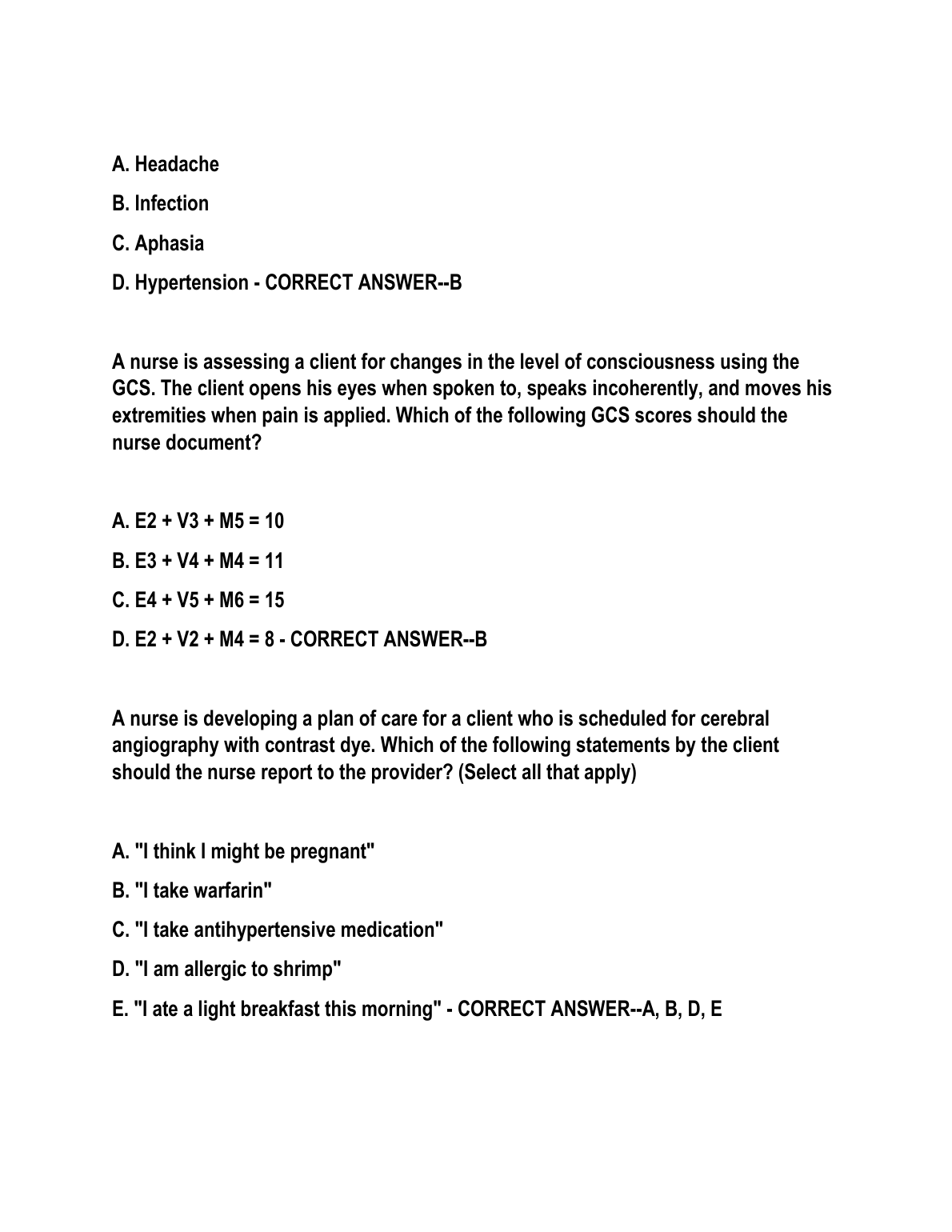 Med Surg ATI Capstone Exam Test Bank 2026/27 Solutions IMG-1