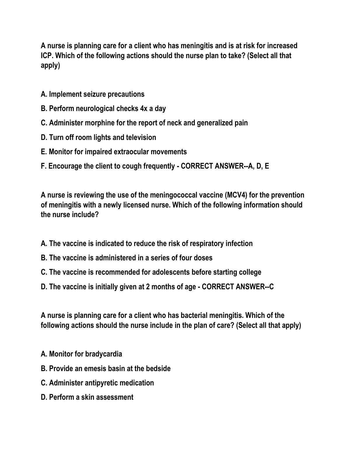 Med Surg ATI Capstone Exam Test Bank 2026/27 Solutions IMG-3