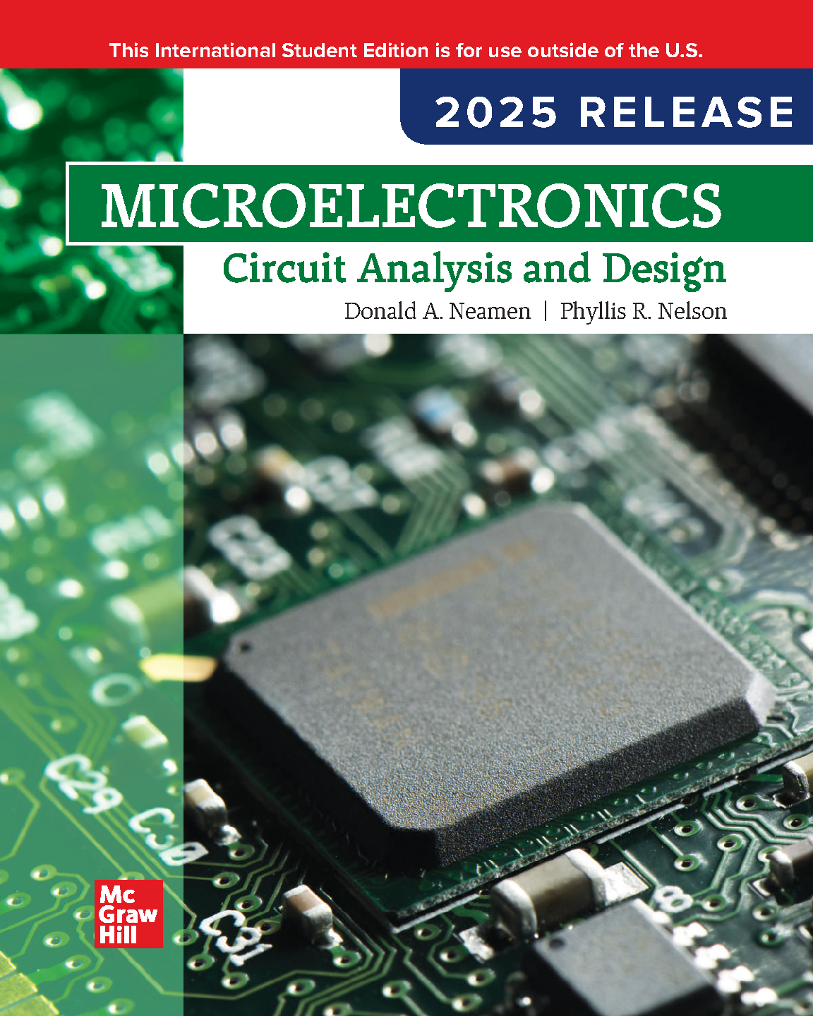 Neamen Microelectronics 2025 Test Bank & Solutions IMG-1