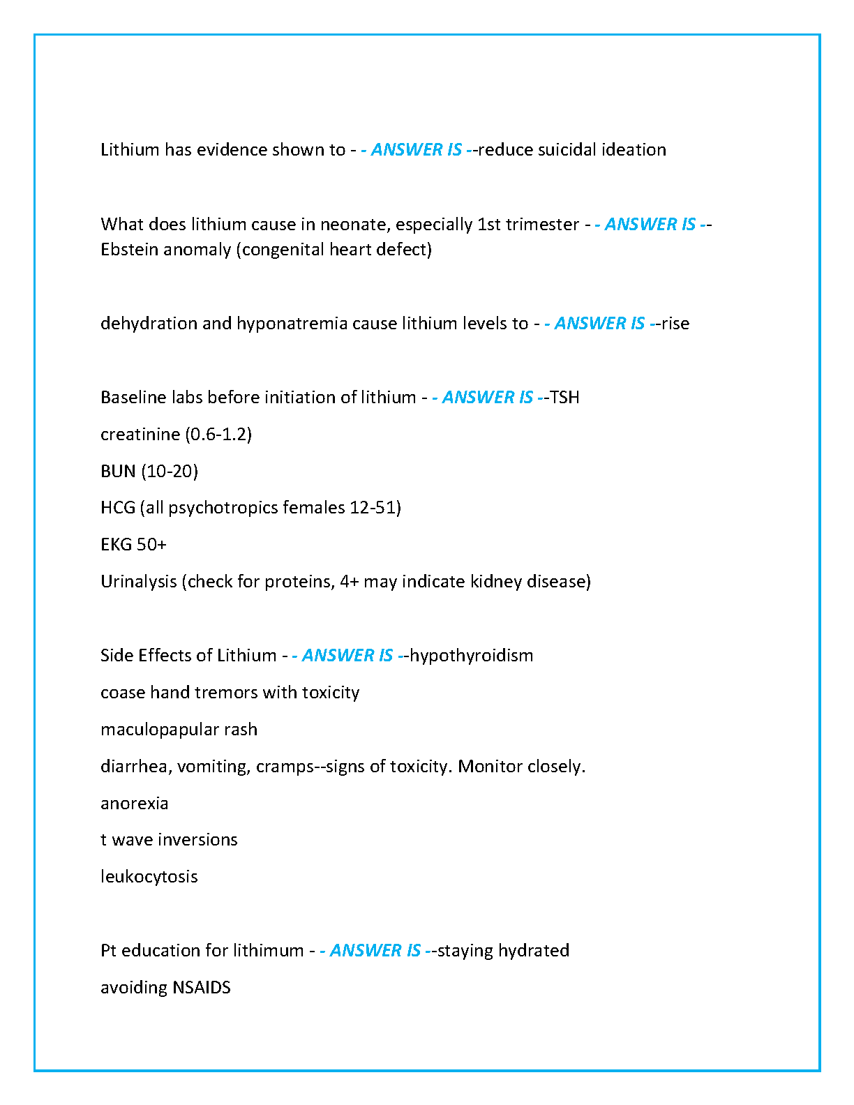 PMHNP BC Exam Study Guide 2026 by Dr Nicolas