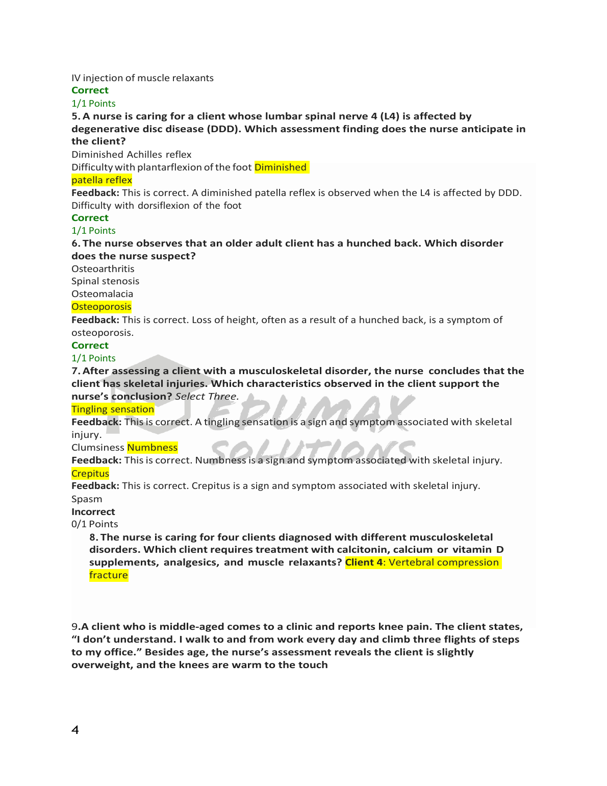 WGU D236 Pathophysiology Test Bank 9th Ed Solutions IMG-1