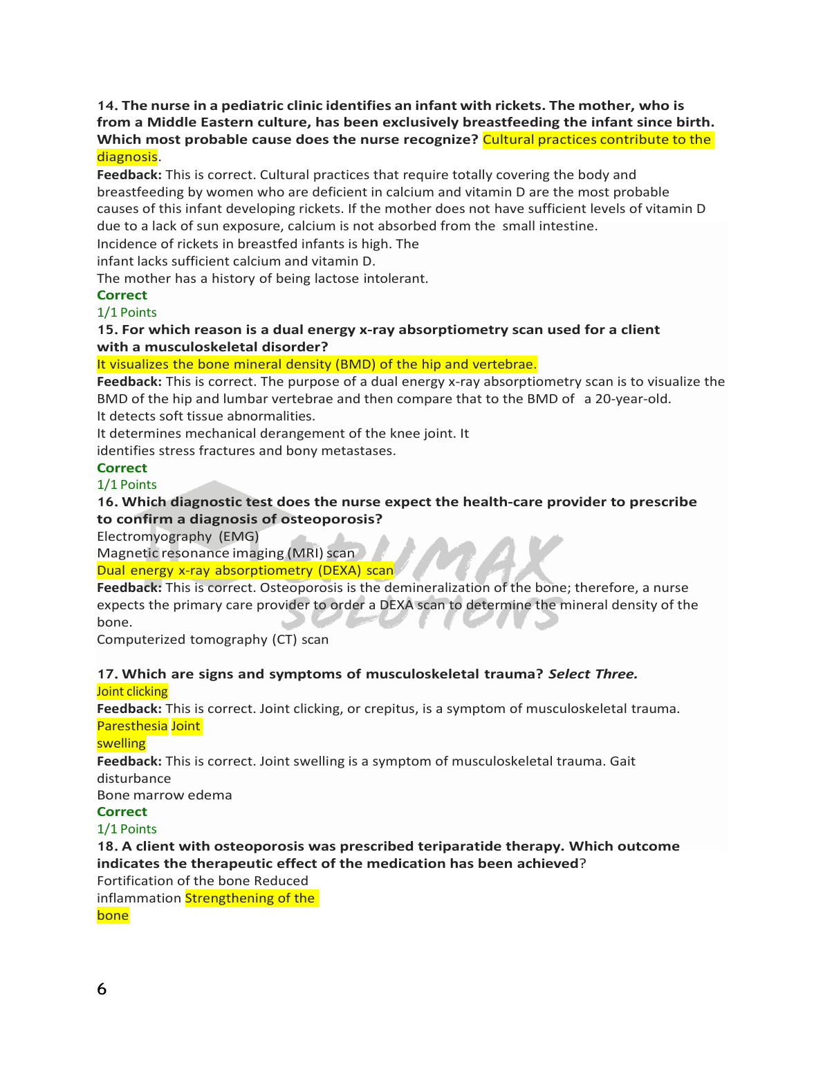 WGU D236 Pathophysiology Test Bank 9th Ed Solutions IMG-3