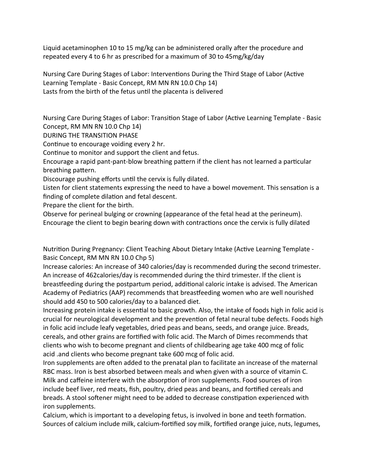 Maternal Nursing ATI Capstone Solutions 2026/27 IMG-1