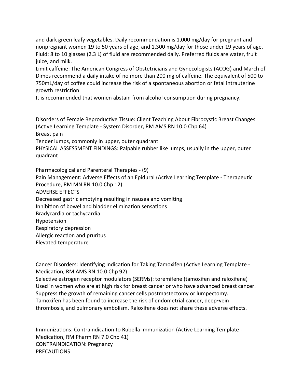 Maternal Nursing ATI Capstone Solutions 2026/27