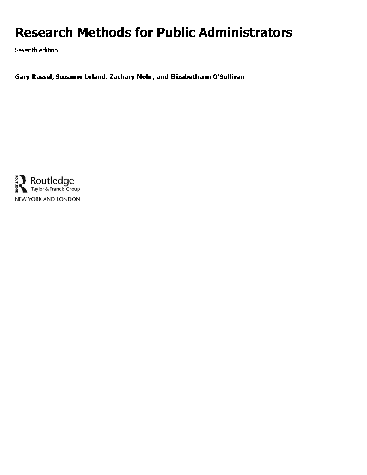 Research Methods Test Bank Public Administration 7th Ed IMG-3
