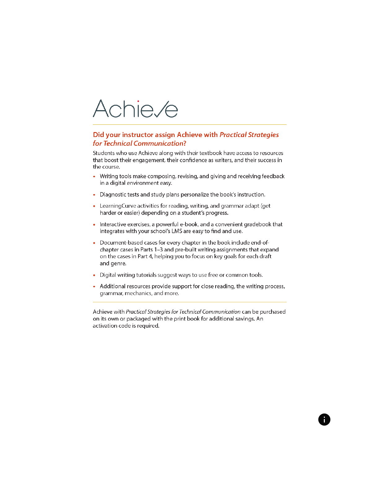 Technical Comm 4th Ed Test Bank | Practical Strategies Solutions IMG-3