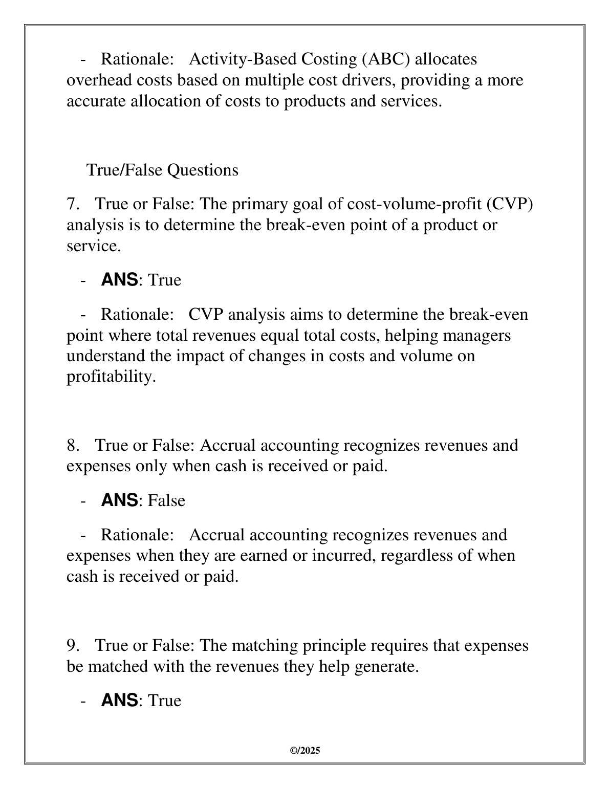 Financial Accounting Test Bank Spiceland 7th Ed WGU C213 IMG-1