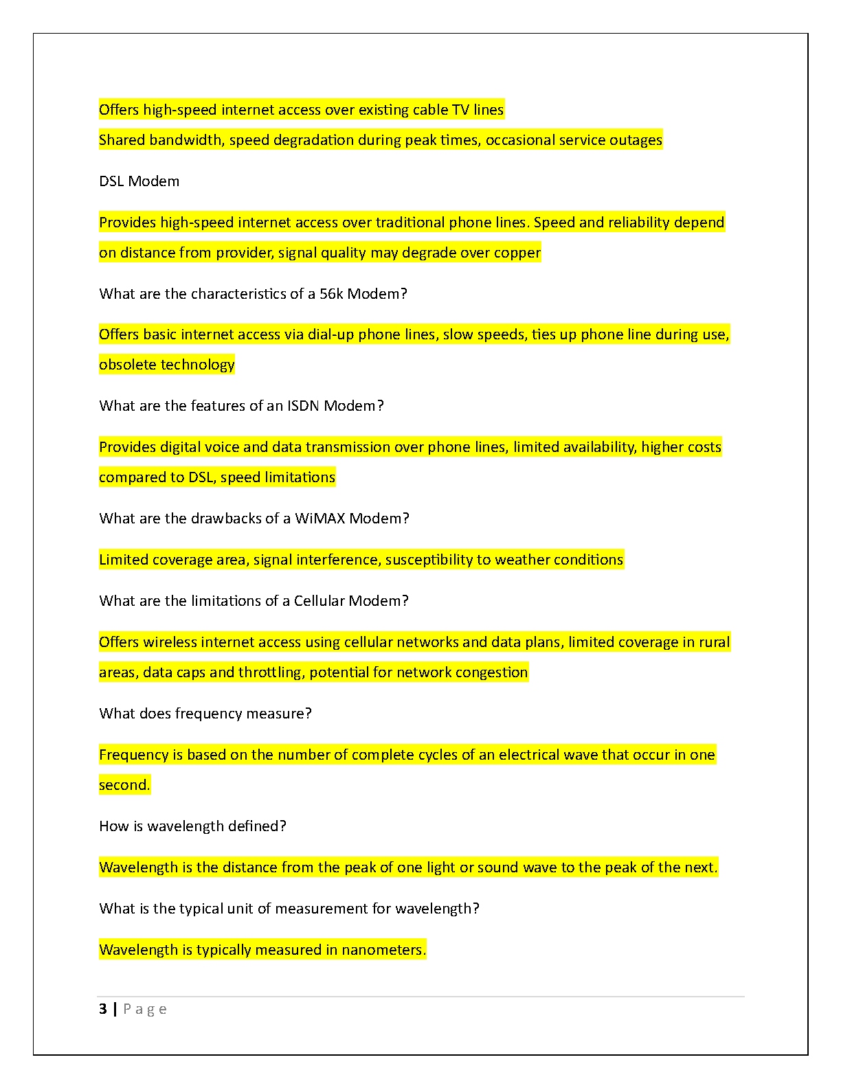 WGU D413 Networking Study Guide 2025-26: FitzGerald Edition IMG-3