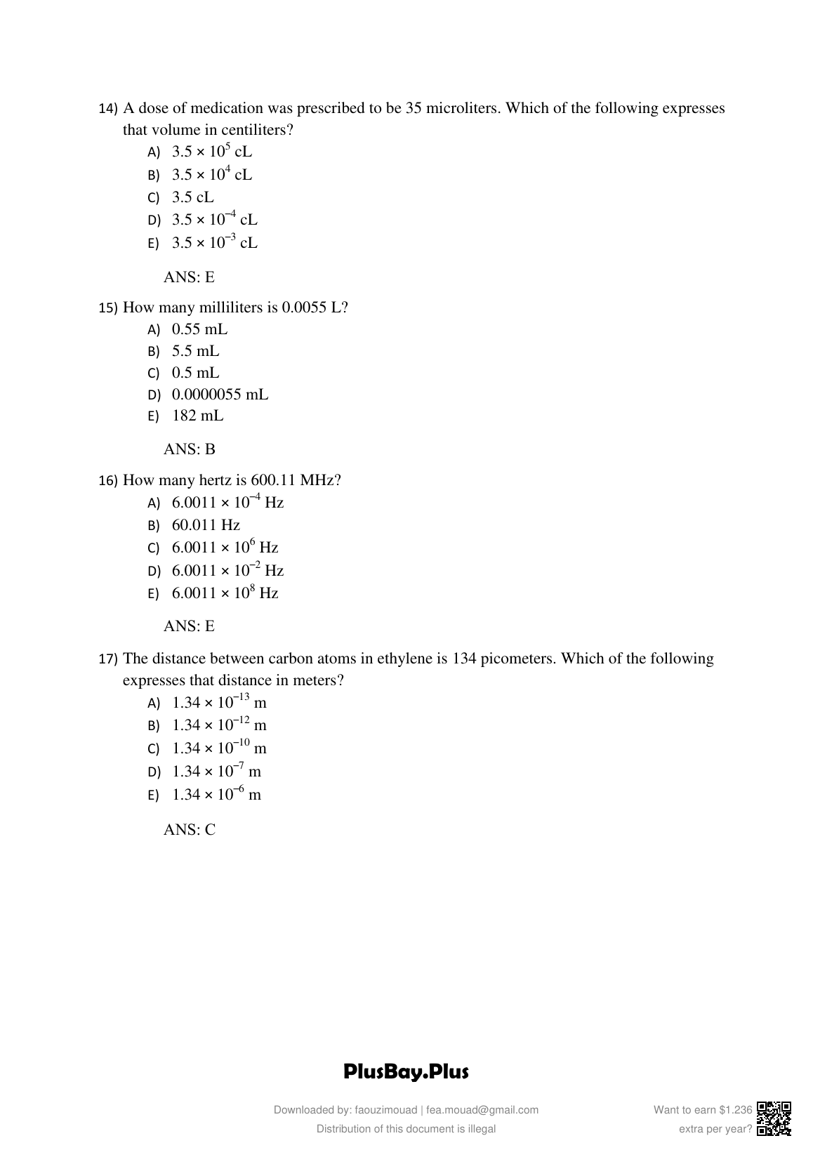 Chemistry 6th Edition by Julia Burdge TEST BANK IMG-1