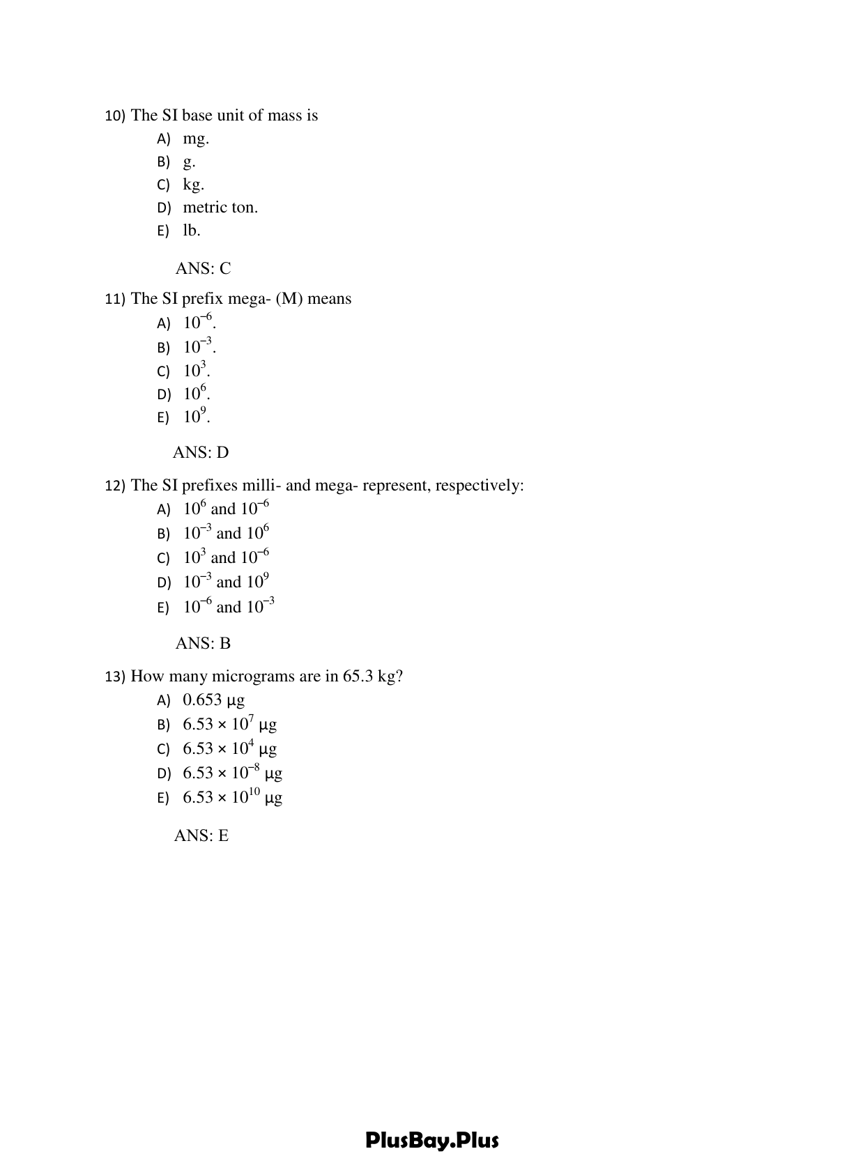 Chemistry 6th Edition by Julia Burdge TEST BANK IMG-3