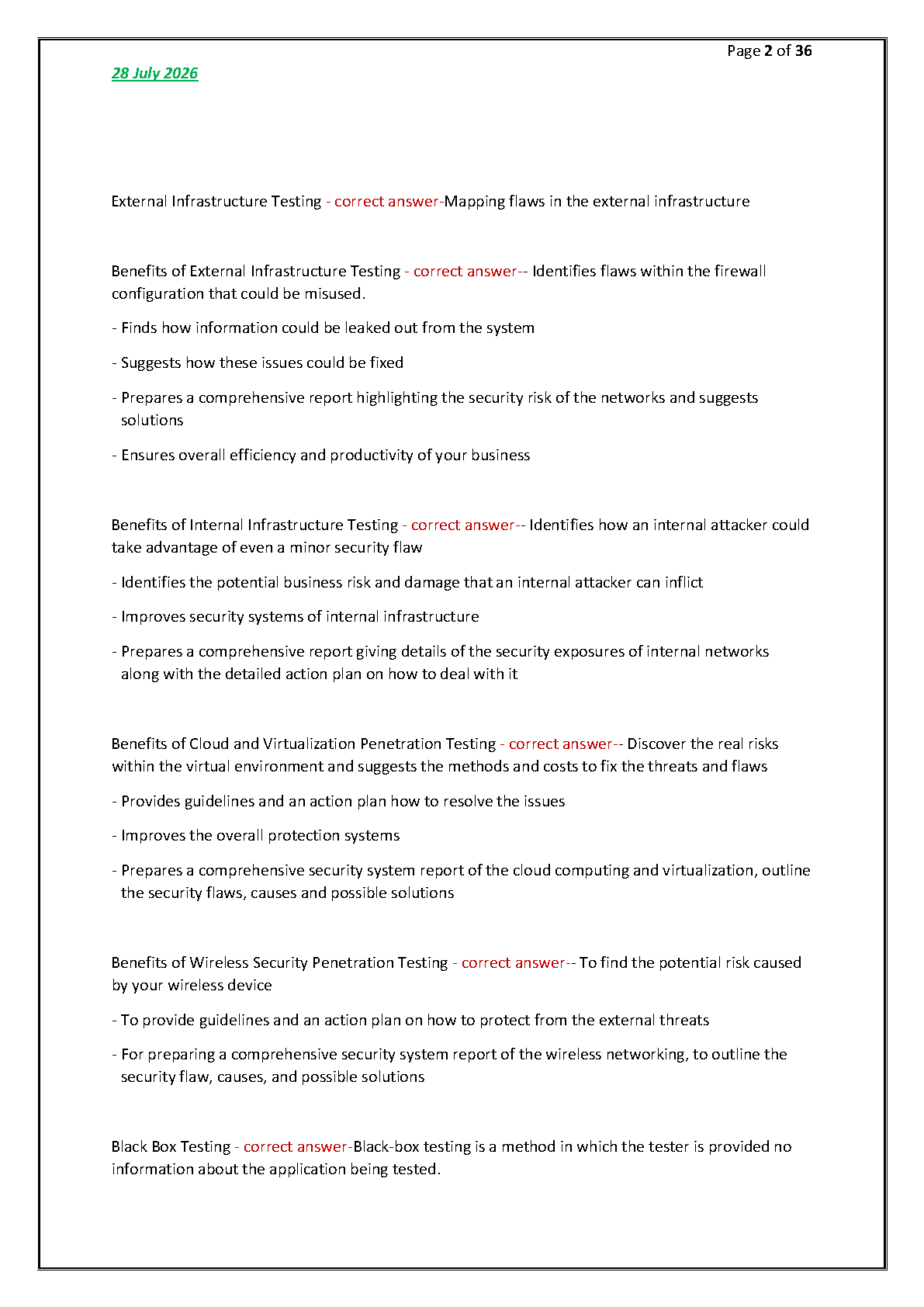 CREST CPSA Test Bank 2026-27 Penetration Testing Questions