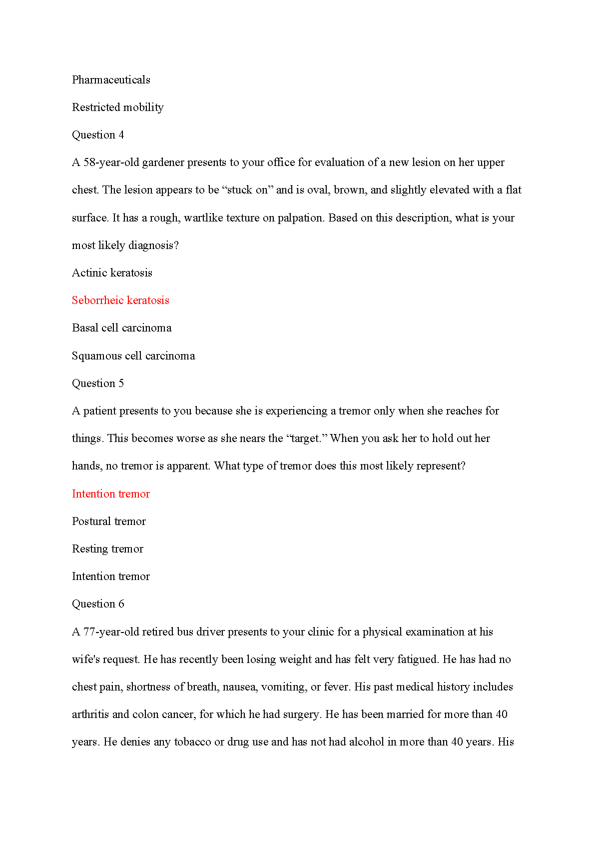 NURS643W Wk 8 Final Exam Q&A Study Guide | Grand Canyon University 2027