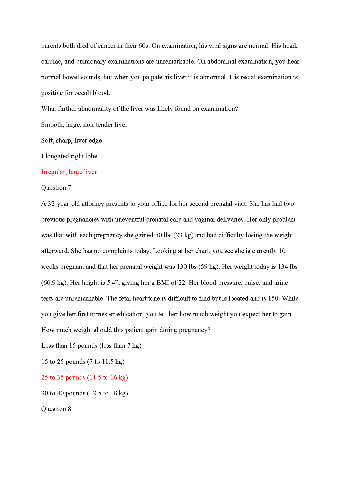 NURS643W Wk 8 Final Exam Q&A Study Guide | Grand Canyon University 2027 IMG-3
