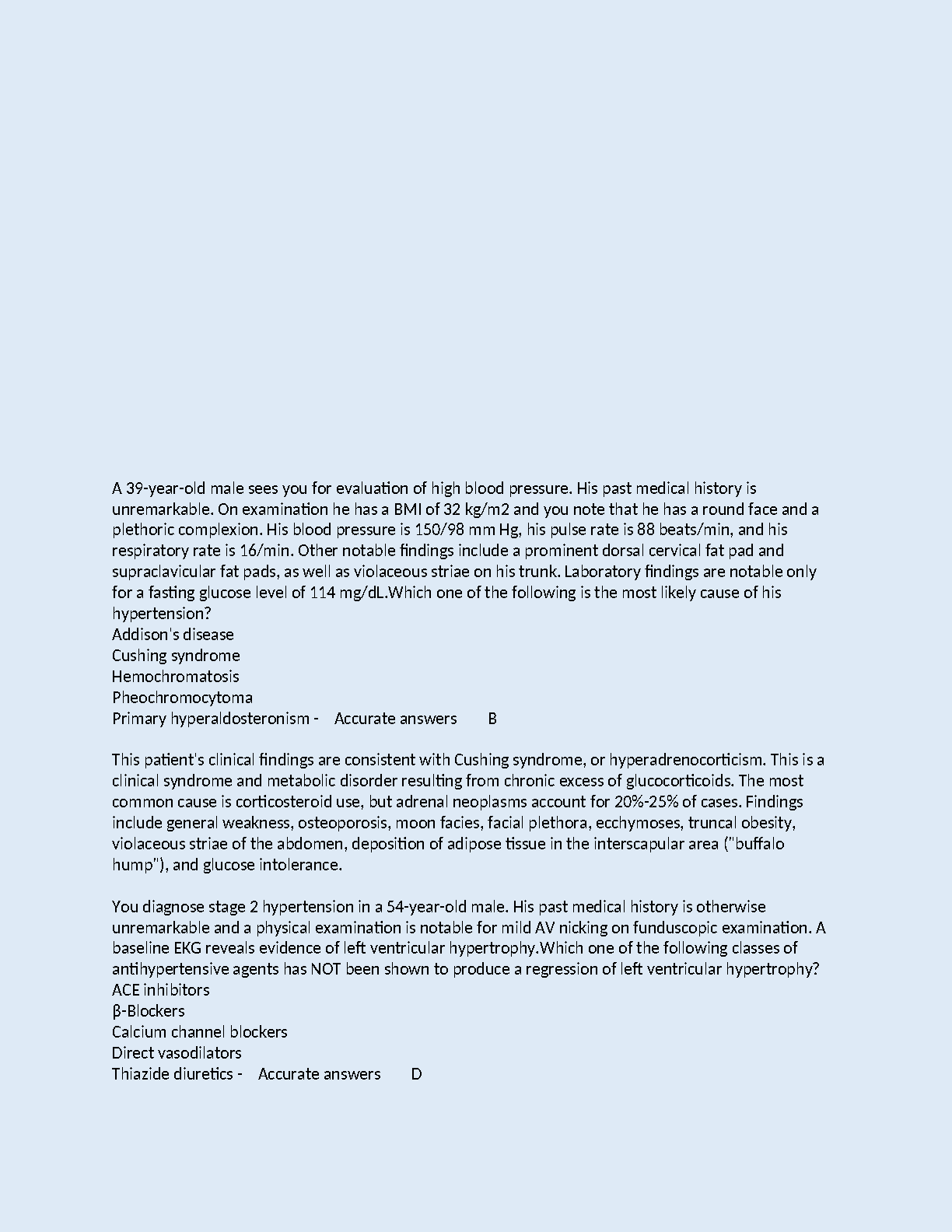 ABFM Hypertension Exam Prep Question Bank 2026