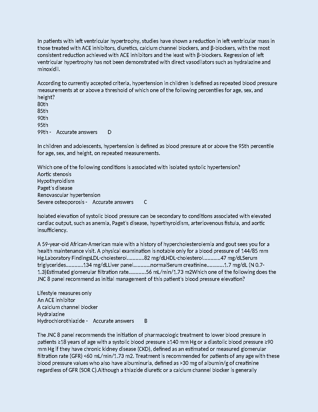ABFM Hypertension Exam Prep Question Bank 2026 IMG-3