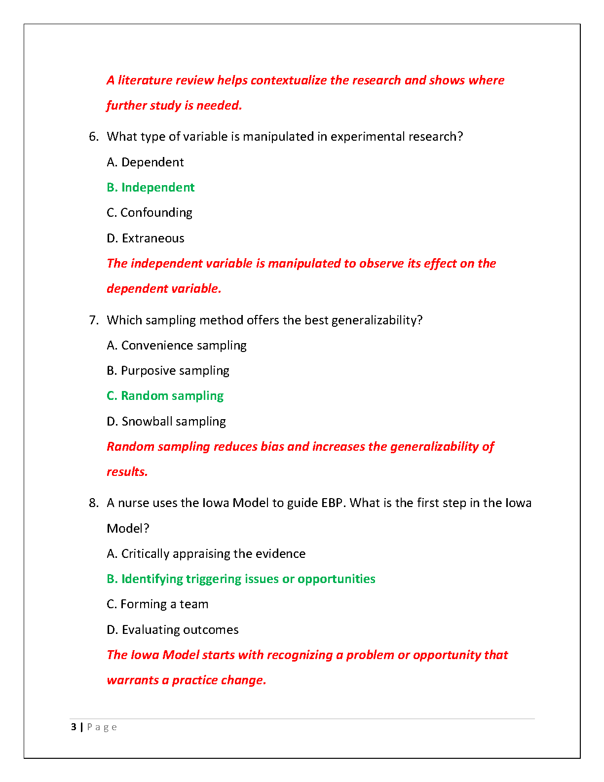 WGU C361 Evidence-Based Practice Final Exam Test Bank 2025 IMG-3