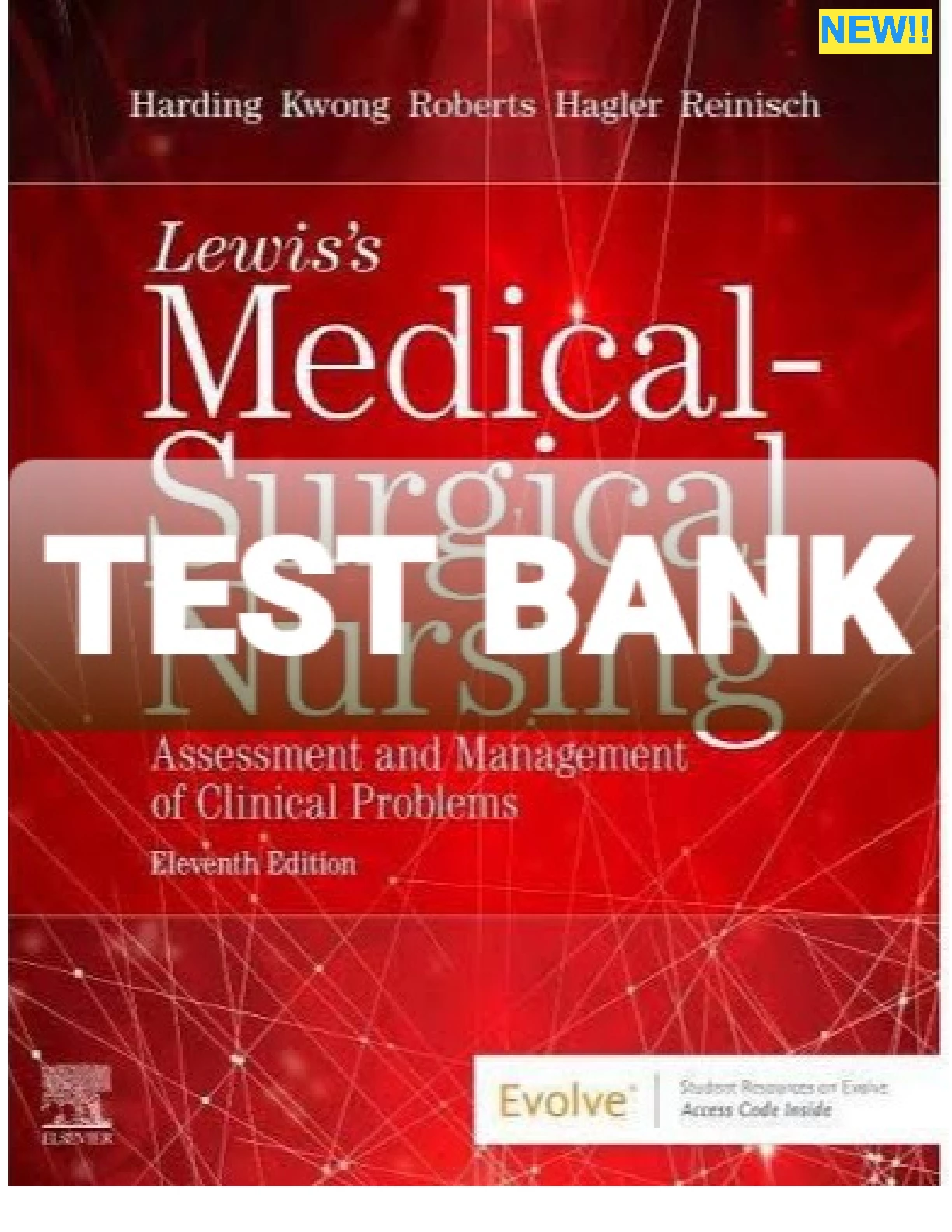 Lewis Med Surg Nursing Test Bank 2026/27 Prep IMG-1
